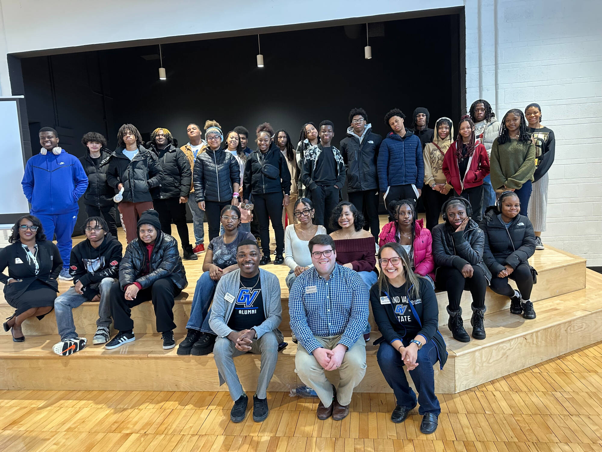 Pathways students